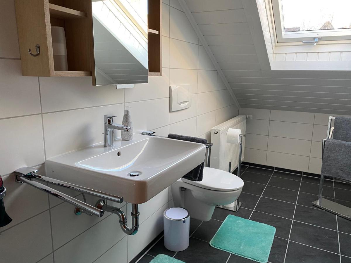 Ferienwohnung Lang - Schoene 3-Zimmer-Wohnung Bonndorf Exterior foto